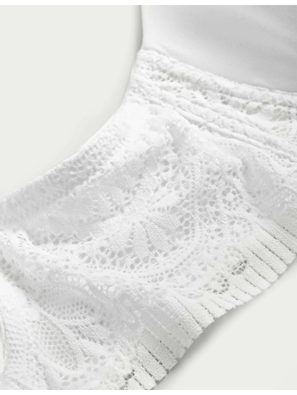 Marks & Spencer Modna halja Body Soft™ s polnimi modrčki brez žic, vel. A–E Marks & Spencer bela