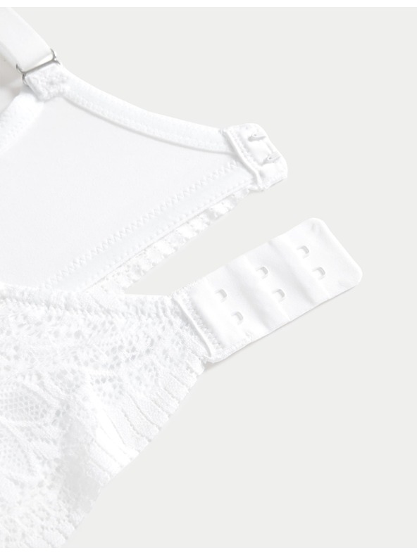 Marks & Spencer Modna halja Body Soft™ s polnimi modrčki brez žic, vel. A–E Marks & Spencer bela