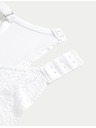 Marks & Spencer Modna halja Body Soft™ s polnimi modrčki brez žic, vel. A–E Marks & Spencer bela
