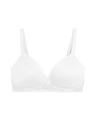 Marks & Spencer Modna halja Body Soft™ s polnimi modrčki brez žic, vel. A–E Marks & Spencer bela