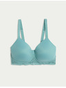 Marks & Spencer Modna halja Body Soft™ s polnimi modrčki brez žic, vel. A–E Marks & Spencer zelena