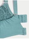 Marks & Spencer Modna halja Body Soft™ s polnimi modrčki brez žic, vel. A–E Marks & Spencer zelena