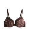 Marks & Spencer Čipkast push-up dekolte nedrček Jasmine z žicami, (vel. A–E) Marks & Spencer rjava