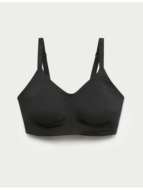 Marks & Spencer Modrček Flexifit™ s polnimi skodelicami brez spodnjega ovoja, velikost 4, s spodnjim ovojem. F-H Marks & Spencer črna