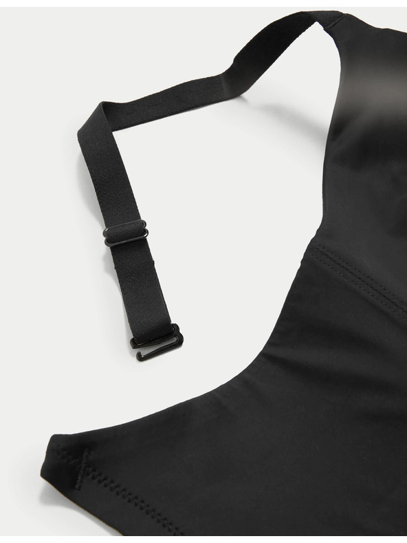 Marks & Spencer Modrček Flexifit™ s polnimi skodelicami brez spodnjega ovoja, velikost 4, s spodnjim ovojem. F-H Marks & Spencer črna