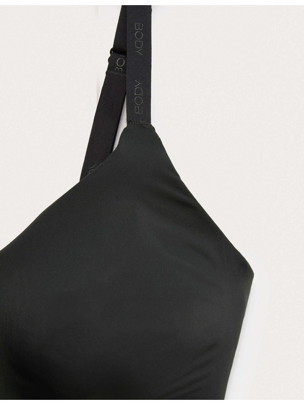 Marks & Spencer Modrček Flexifit™ s polnimi skodelicami brez spodnjega ovoja, velikost 4, s spodnjim ovojem. F-H Marks & Spencer črna