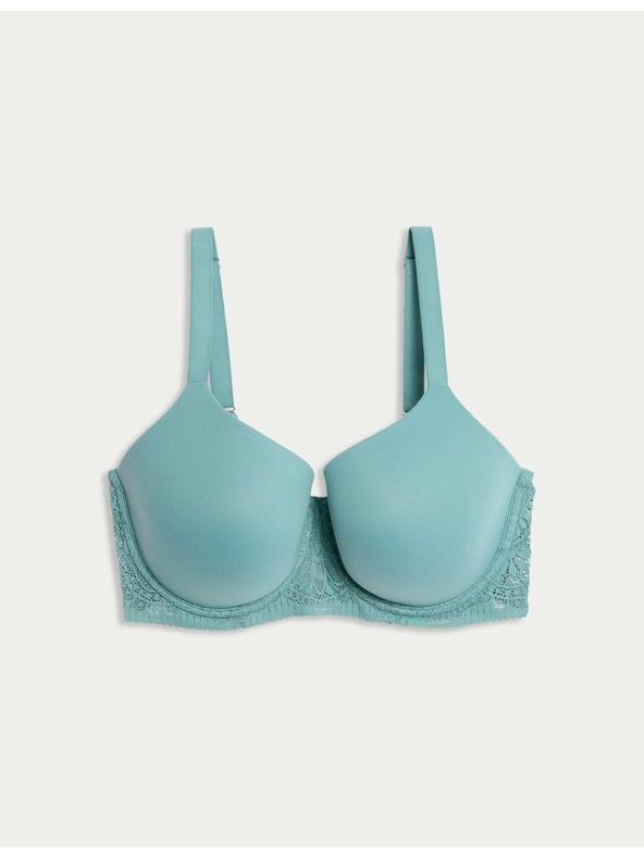 Marks & Spencer Gladek nedrček Body Soft™ z žicami in polnimi košaricami, vel. F–H Marks & Spencer zelena