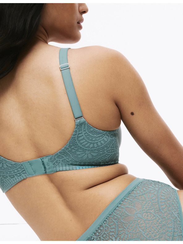 Marks & Spencer Gladek nedrček Body Soft™ z žicami in polnimi košaricami, vel. F–H Marks & Spencer zelena