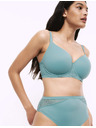 Marks & Spencer Gladek nedrček Body Soft™ z žicami in polnimi košaricami, vel. F–H Marks & Spencer zelena
