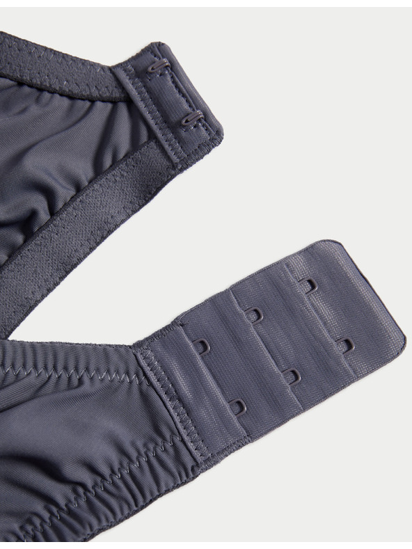 Marks & Spencer Nedrček Amelia z učinkom zmanjšanja, žicami in čipko, vel. (C–H) Marks & Spencer siva