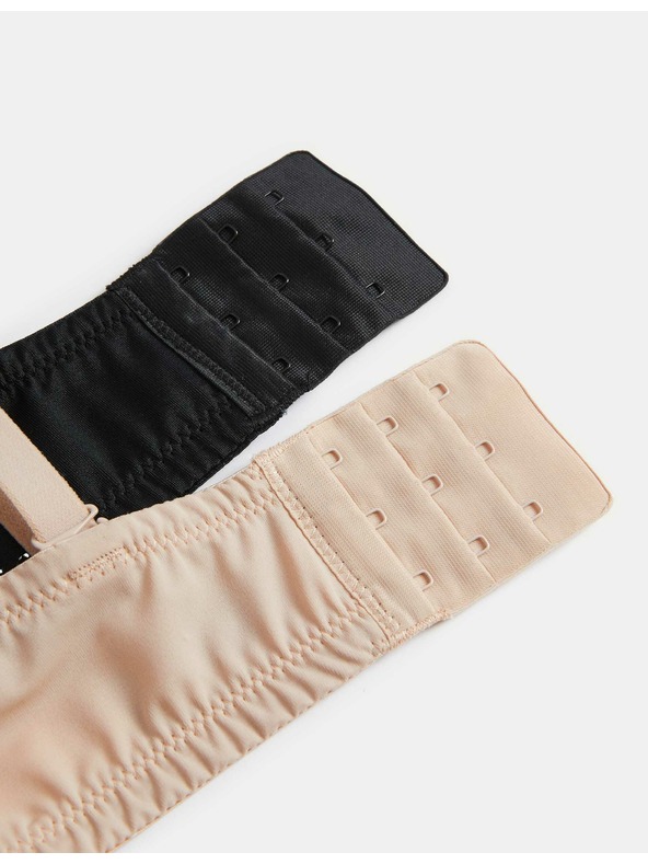 Marks & Spencer Podložen modrček, več načinov nošenja, velikost. A-E, 2 kosa Marks & Spencer black