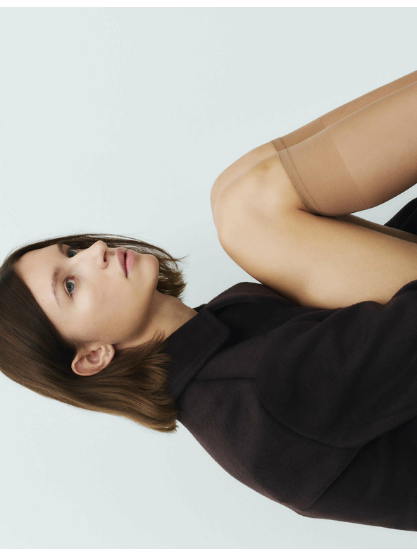 Marks & Spencer Paket 5 parov mat nogavic, 15 DEN Marks & Spencer bež