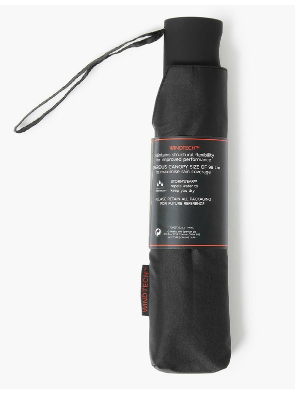 Marks & Spencer Dežnik iz recikliranega poliestra z Windtech™ Marks & Spencer črna