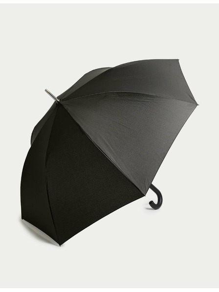 Marks & Spencer Velik dežnik iz recikliranega poliestra z Windtech™ Marks & Spencer črna