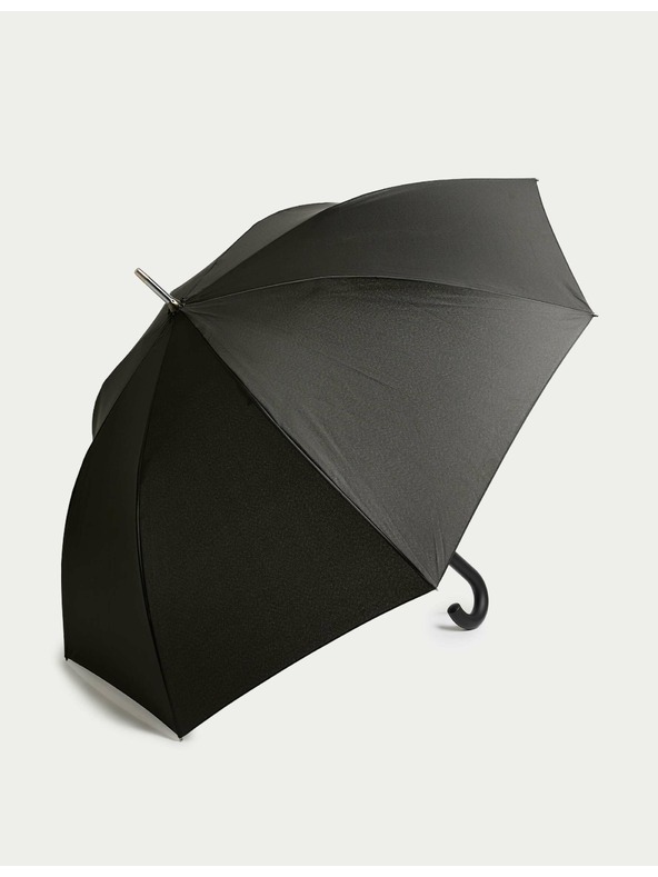 Marks & Spencer Velik dežnik iz recikliranega poliestra z Windtech™ Marks & Spencer črna