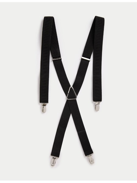 Marks & Spencer Zožujoče naramnice Marks & Spencer črna