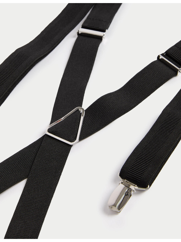 Marks & Spencer Zožujoče naramnice Marks & Spencer črna