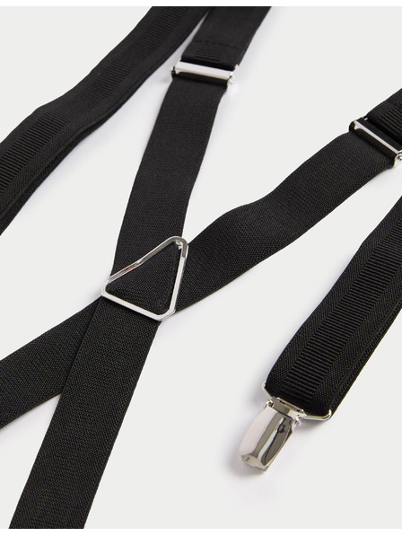 Marks & Spencer Zožujoče naramnice Marks & Spencer črna