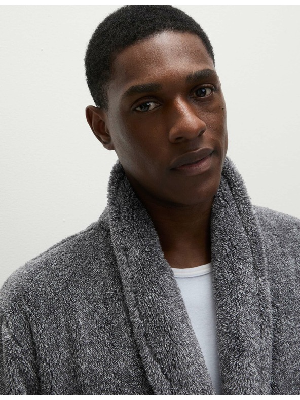 Marks & Spencer Flis kopalni plašč Supersoft Marks & Spencer siva