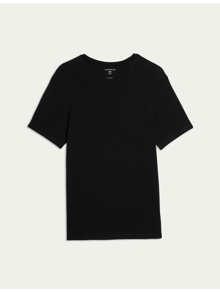 Marks & Spencer Majica iz bombažne mešanice Supima® Marks & Spencer črna