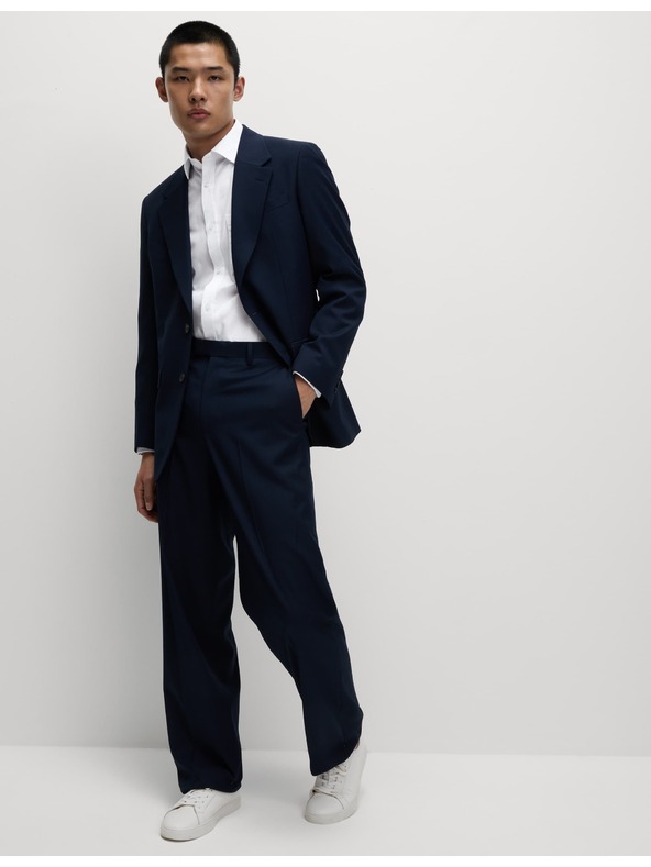 Marks & Spencer Srajca z dolgimi rokavi, normalen kroj, komplet 3 kosi Marks & Spencer bela