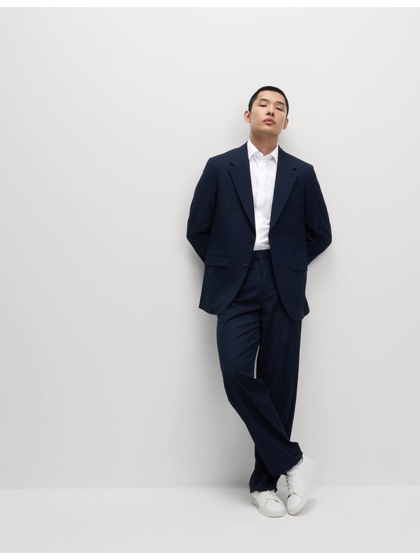 Marks & Spencer Srajca z dolgimi rokavi, normalen kroj, komplet 3 kosi Marks & Spencer bela