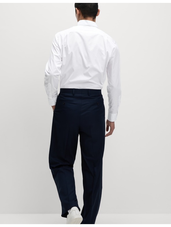 Marks & Spencer Srajca z dolgimi rokavi, normalen kroj, komplet 3 kosi Marks & Spencer bela