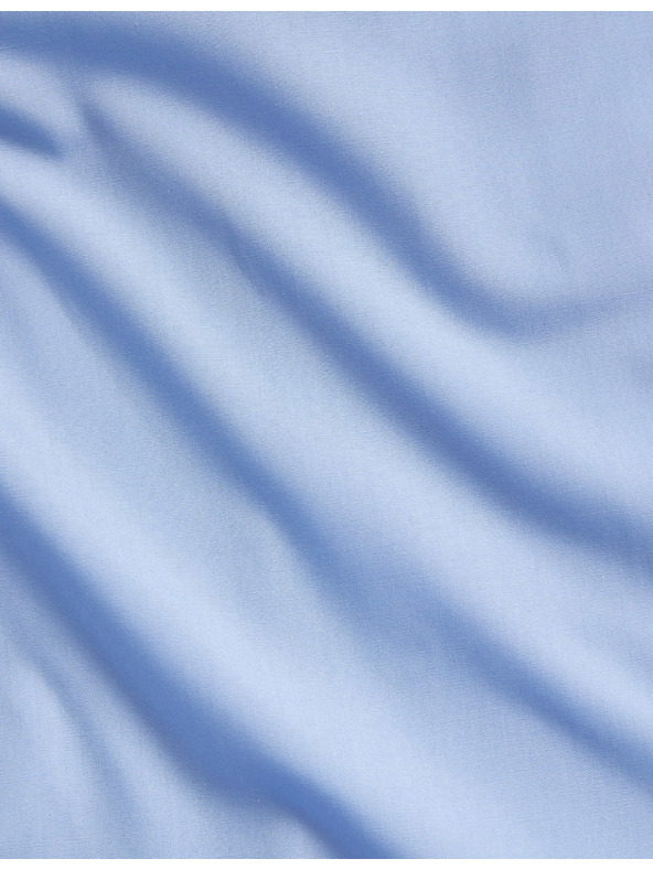 Marks & Spencer Srajca ozkega kroja iz mešanice bombaža, 3 kosi Marks & Spencer modra