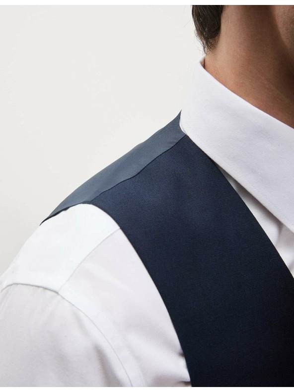 Marks & Spencer Oblačni telovnik Marks & Spencer mornarsko modra