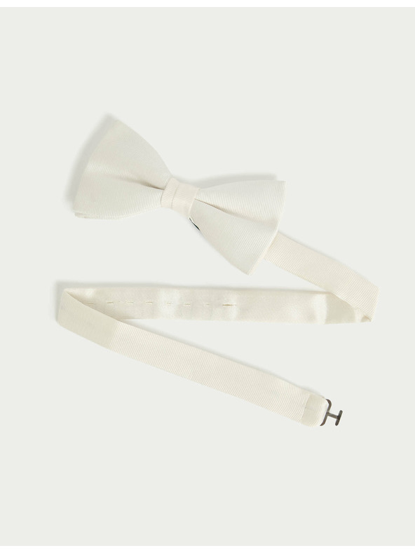 Marks & Spencer Metuljček z vzorcem Marks & Spencer smetanova