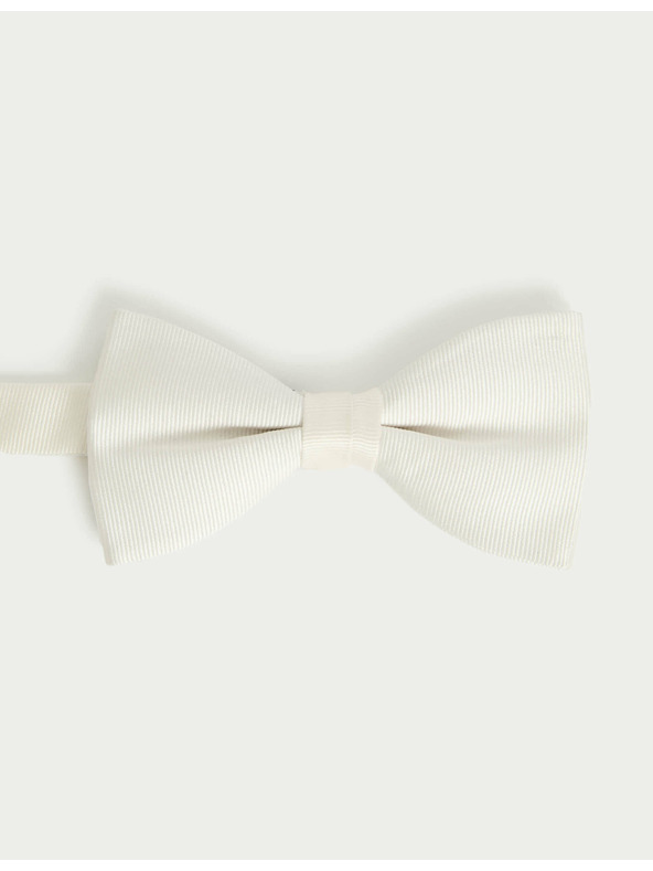 Marks & Spencer Metuljček z vzorcem Marks & Spencer smetanova