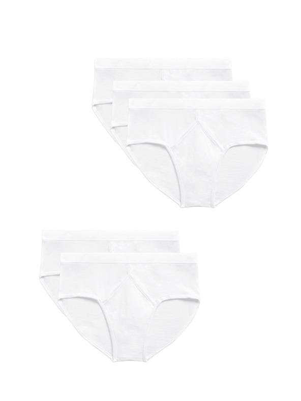 Marks & Spencer Bombažne spodnjice, 5 kosov Marks & Spencer bela