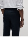Marks & Spencer Hlačne nogavice tankega kroja Marks & Spencer mornarsko modre barve