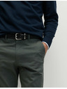 Marks & Spencer Raztegljive hlače chino regular fit Marks & Spencer sive barve