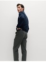 Marks & Spencer Raztegljive hlače chino regular fit Marks & Spencer sive barve