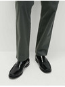 Marks & Spencer Raztegljive hlače chino regular fit Marks & Spencer sive barve