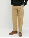 Marks & Spencer Raztegljive chino hlače ohlapnega kroja Marks & Spencer bež