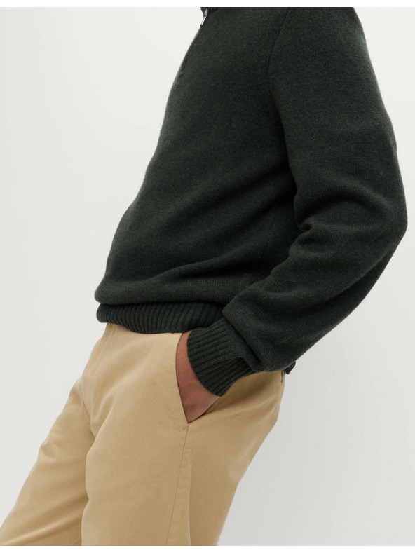 Marks & Spencer Raztegljive chino hlače ohlapnega kroja Marks & Spencer bež