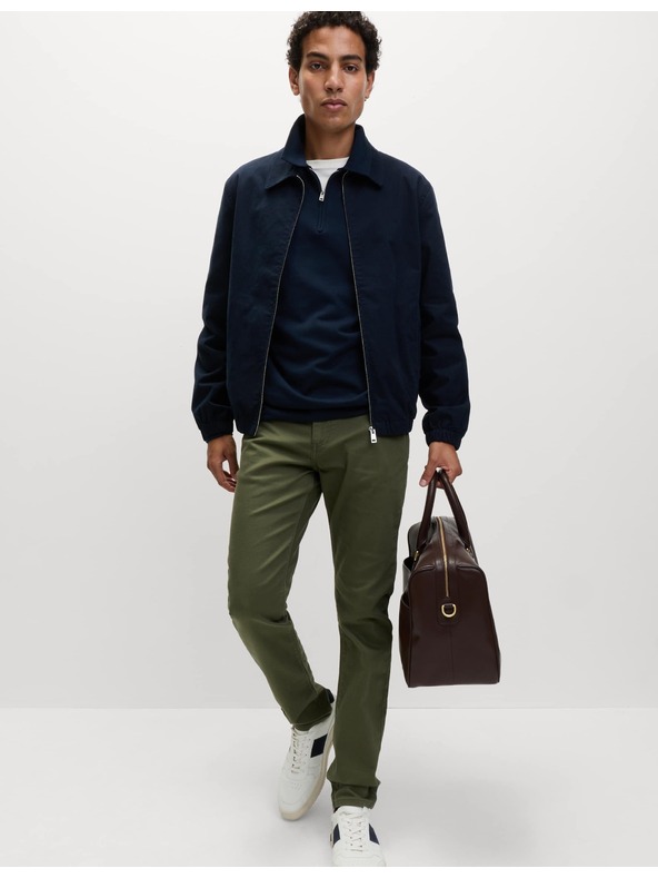 Marks & Spencer Raztegljive kavbojke ozkега kroja Marks & Spencer zelena