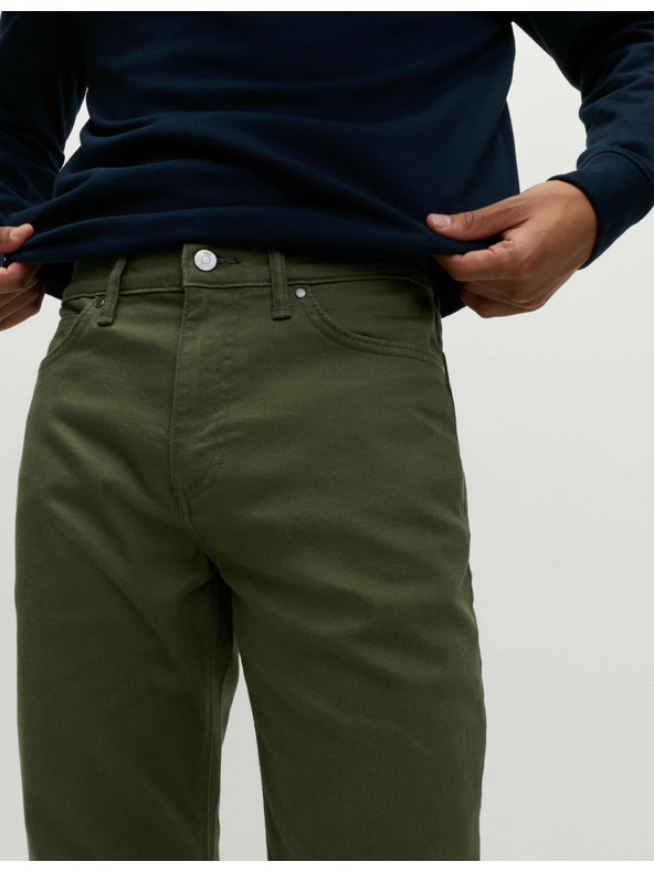 Marks & Spencer Raztegljive kavbojke ozkега kroja Marks & Spencer zelena