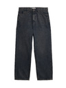 Marks & Spencer Authentic ohlapne trdne kavbojke Marks & Spencer modra