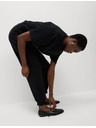 Marks & Spencer Trenirka z manšetami, z visokim deležem bombaža in vrvico Marks & Spencer črna
