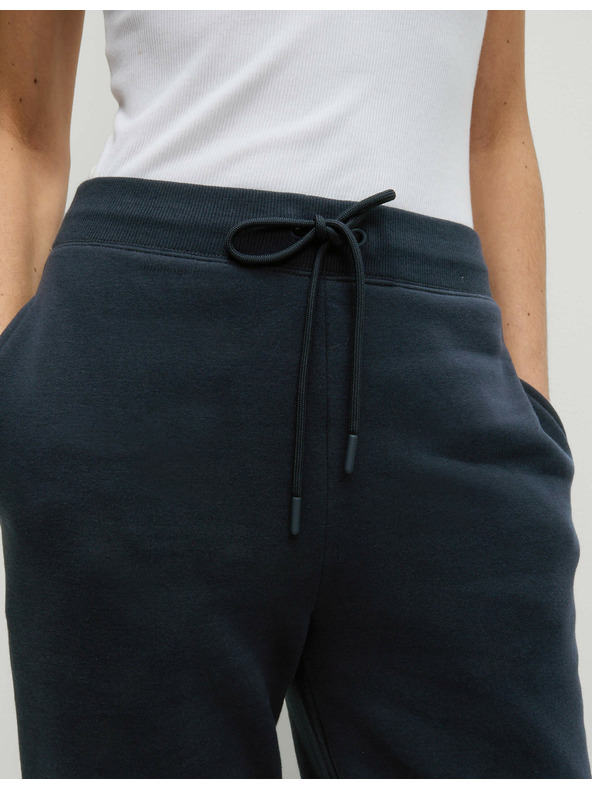 Marks & Spencer Trenirka z manšetami, z visokim deležem bombaža in vrvico Marks & Spencer mornarsko modra