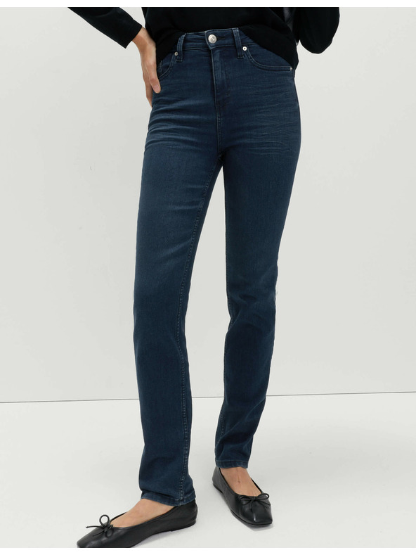 Marks & Spencer Marks & Spencer Sienna raztegljive kavbojke z ravnimi nogami modre barve
