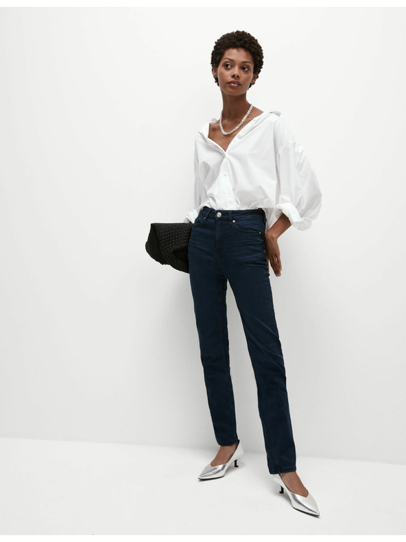 Marks & Spencer Marks & Spencer Sienna raztegljive kavbojke z ravnimi nogami modre barve