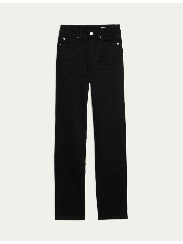 Marks & Spencer Sienna stretch straight leg jeans Marks & Spencer črne