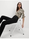 Marks & Spencer Sienna stretch straight leg jeans Marks & Spencer črne