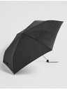 Marks & Spencer Črni dežnik Marks & Spencer Glossy Solid Umbrella Black