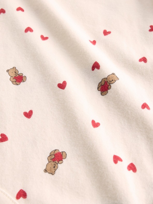 GAP Dojenčko body zotiskom GAP