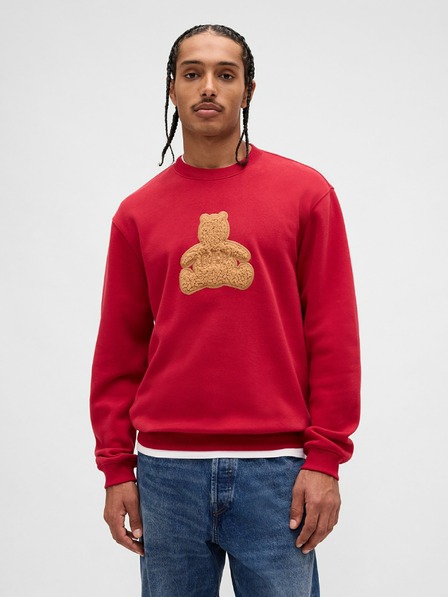 GAP Vintage mehka jopa Brannan Bear Logo GAP